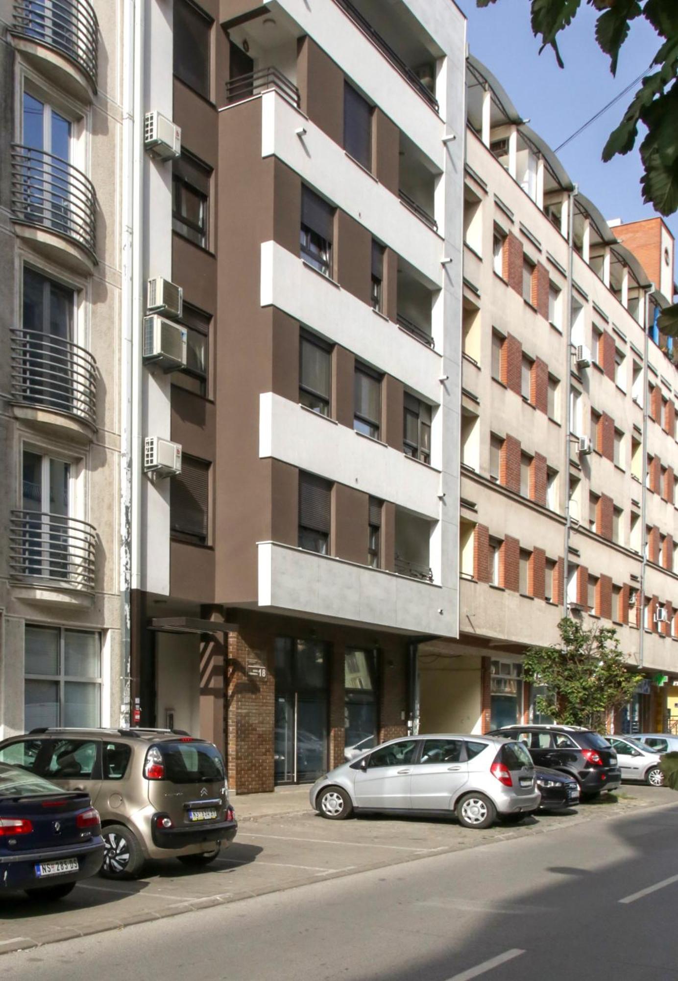 Supernova Deluxe Residence Újvidék Kültér fotó