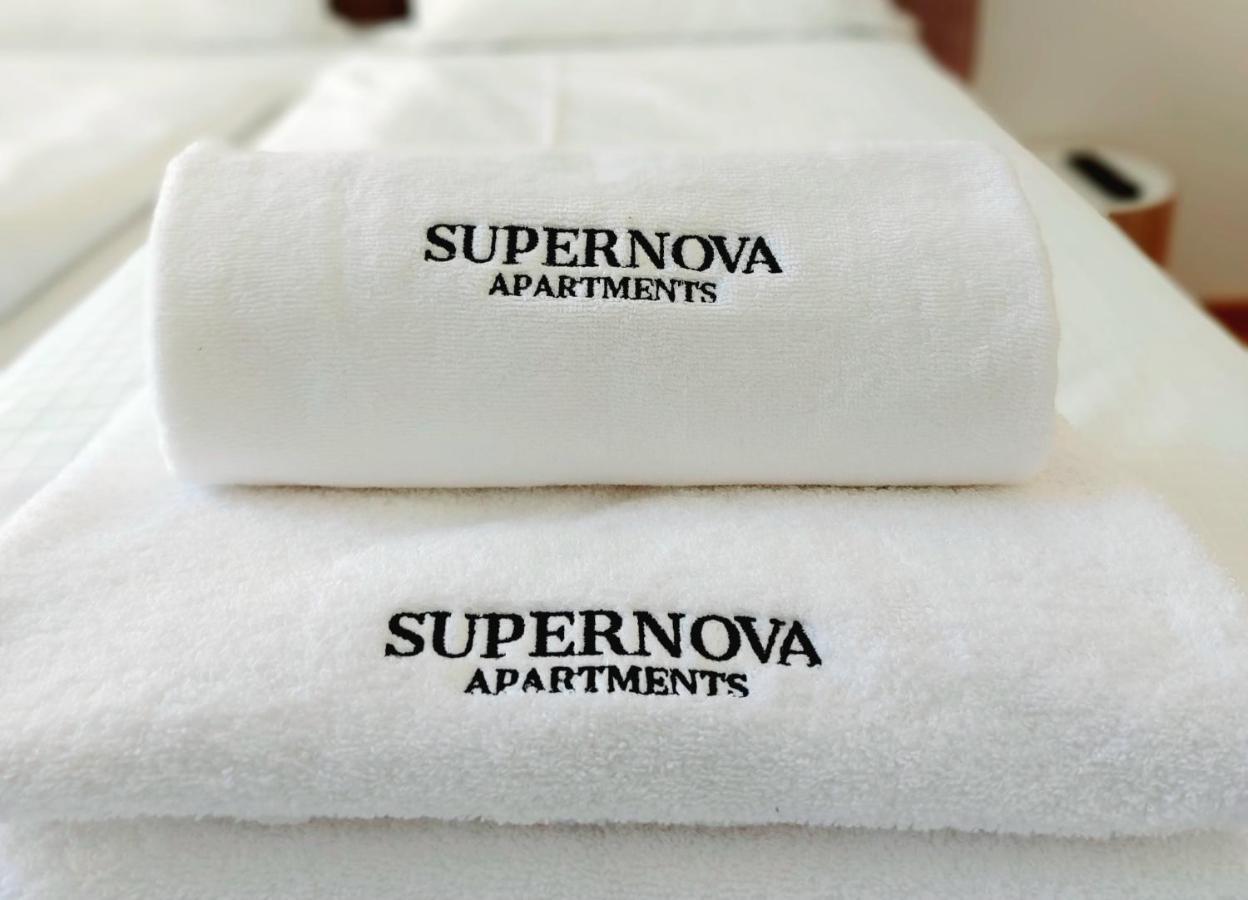 Supernova Deluxe Residence Újvidék Kültér fotó
