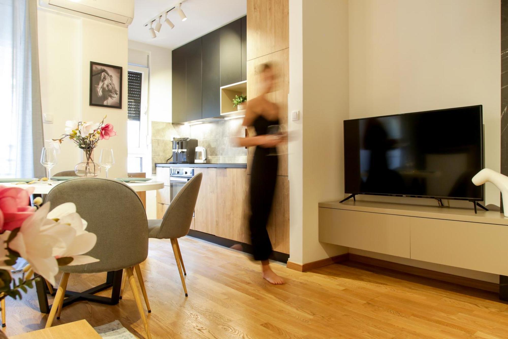 Supernova Deluxe Residence Újvidék Szoba fotó