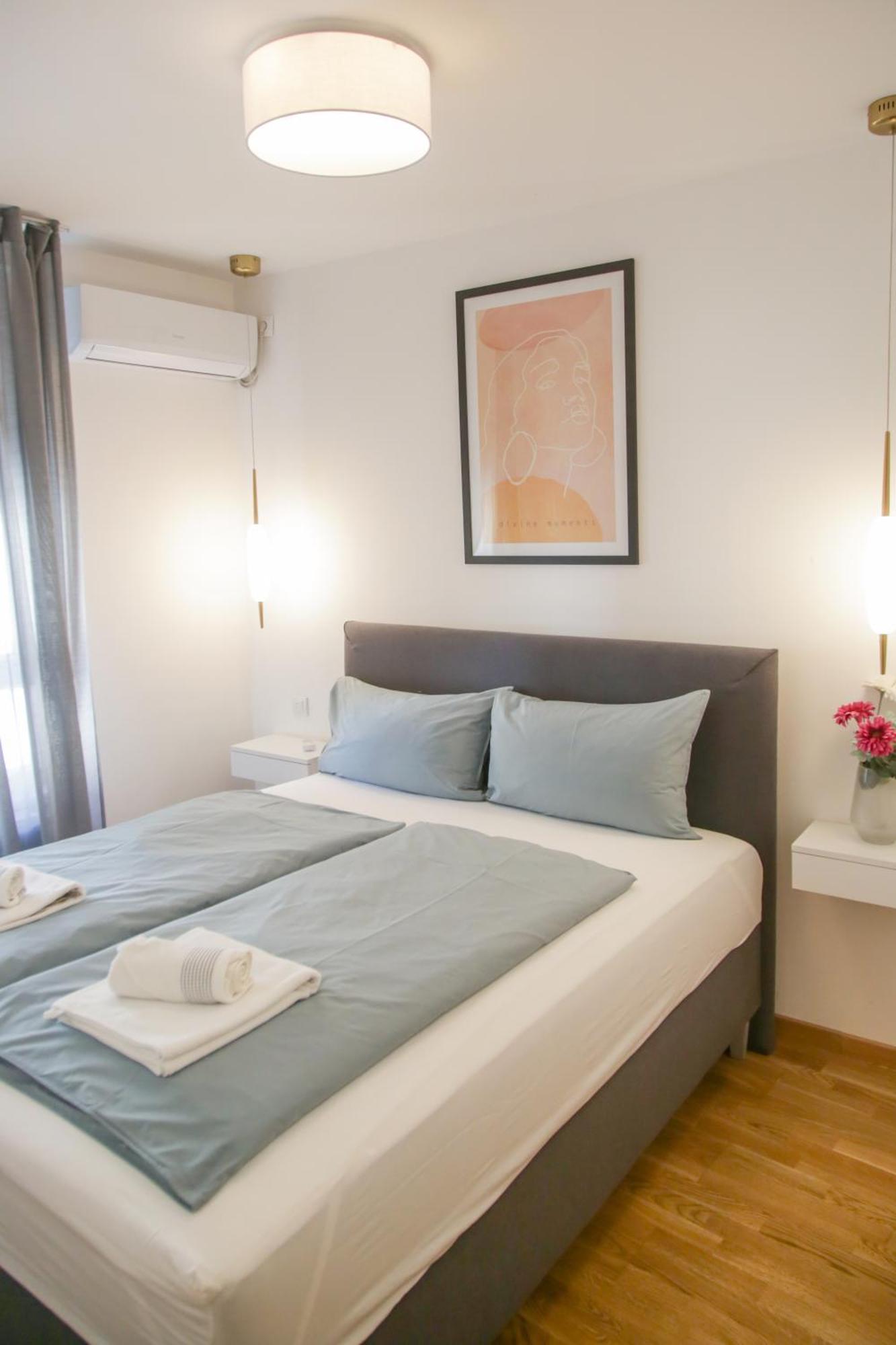 Supernova Deluxe Residence Újvidék Szoba fotó