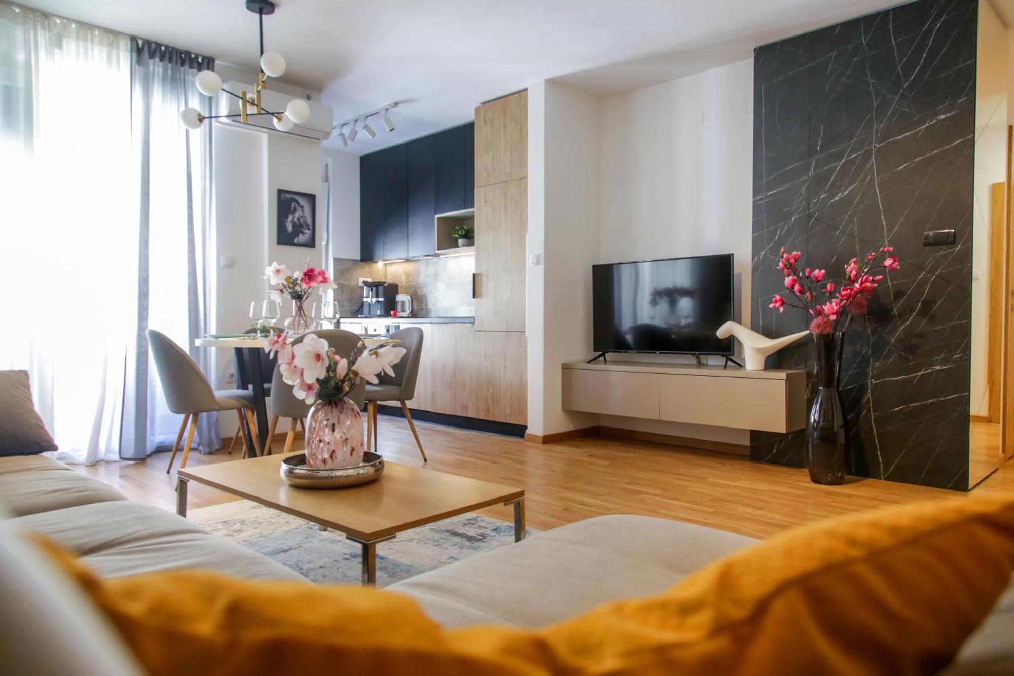 Supernova Deluxe Residence Újvidék Szoba fotó